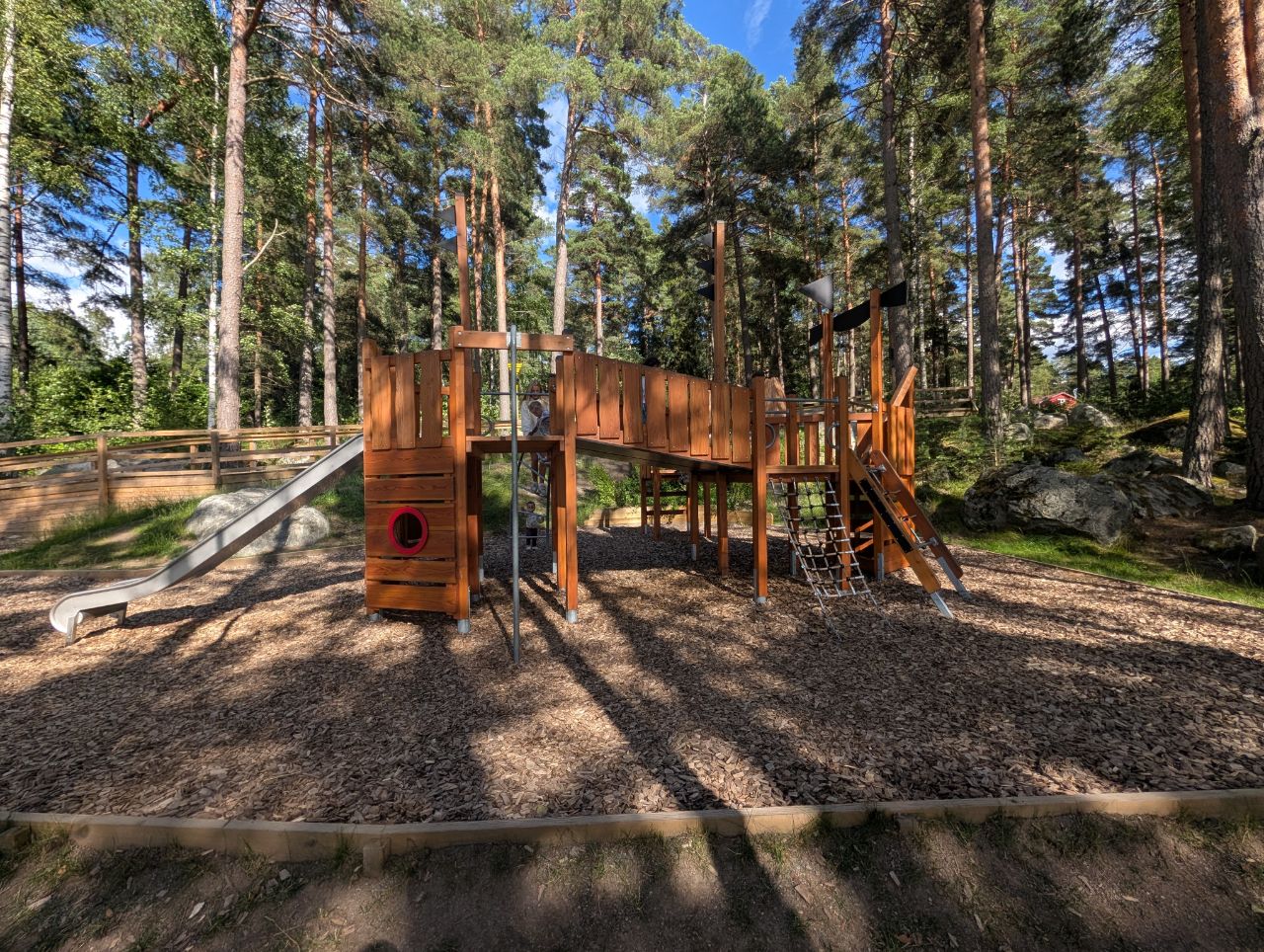 Lekplats vid Bredsandsvägen