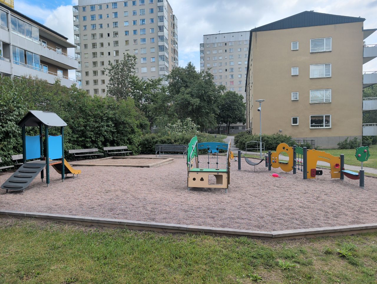 Lekplats vid Bagartorpsringen