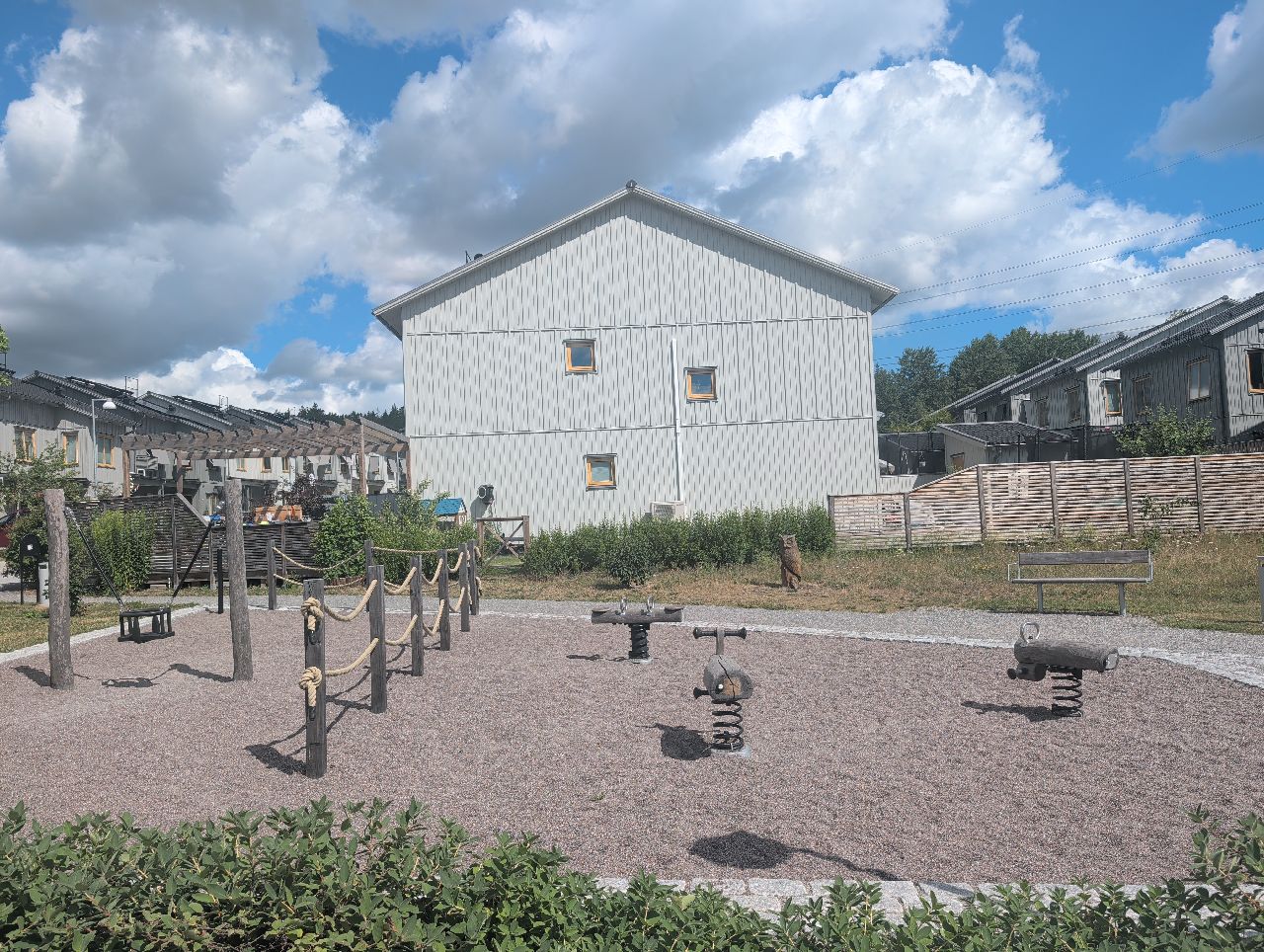 Lekplats vid Nässelvägen
