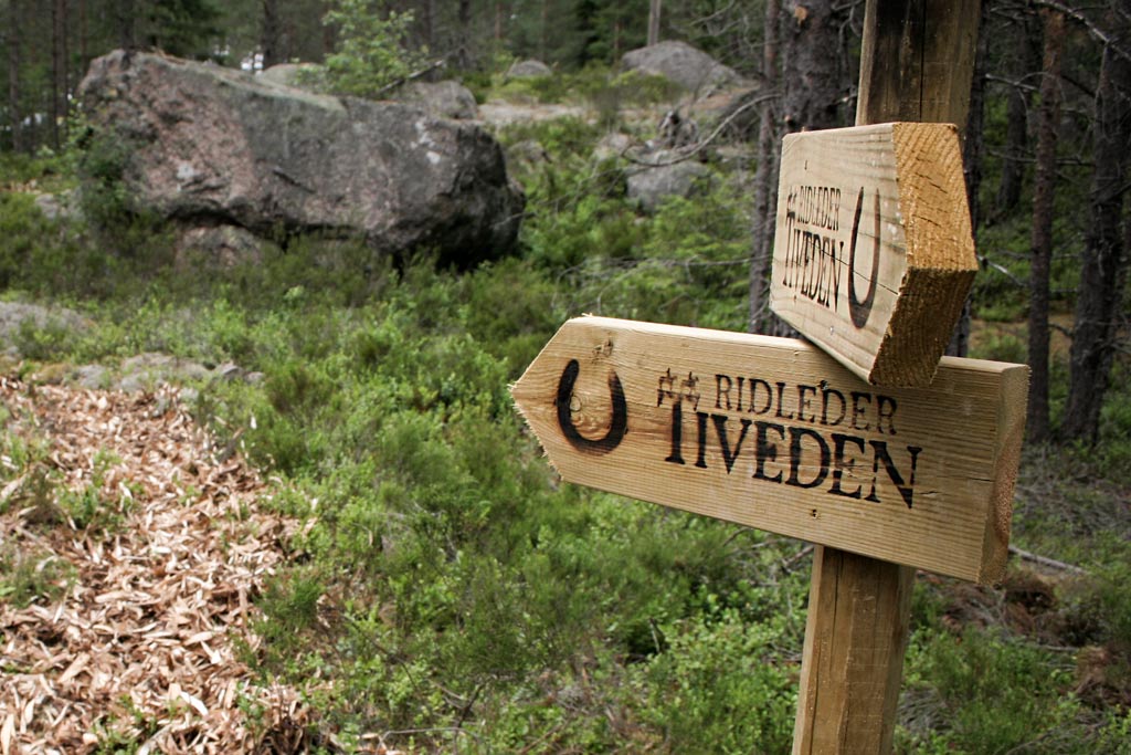 Ridleder Tiveden