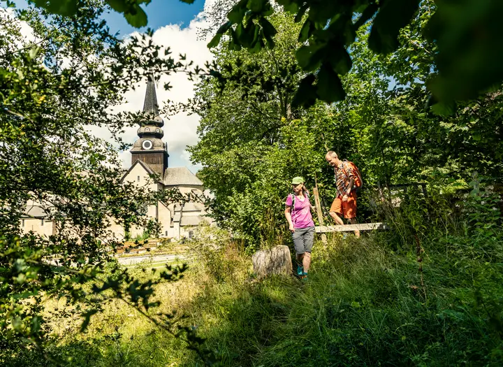 Klostersjön runt