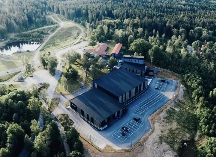 UIF klubbstuga