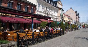 Historisk stadsvandring i Kulturaxeln