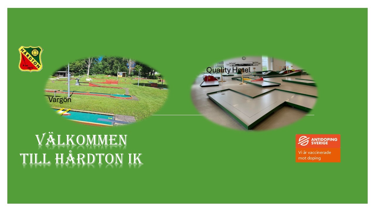 Hårdton minigolf