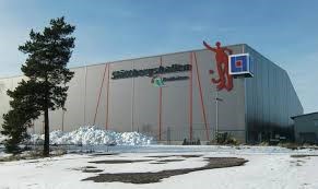 Slättbergshallen