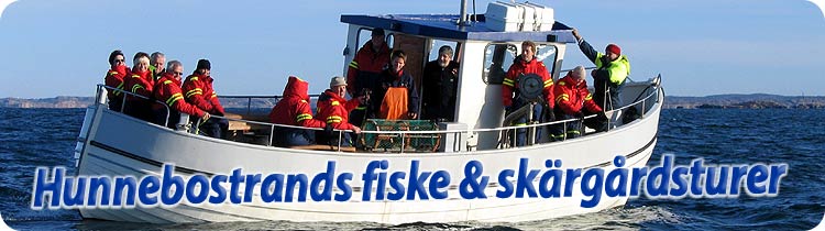 Hunnebostrands Fiske och Skärgårdsturer