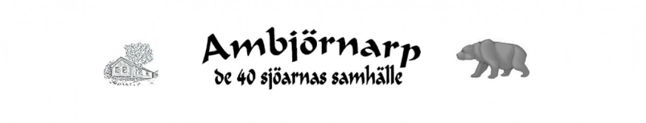 Dressin i Ambjörnarp