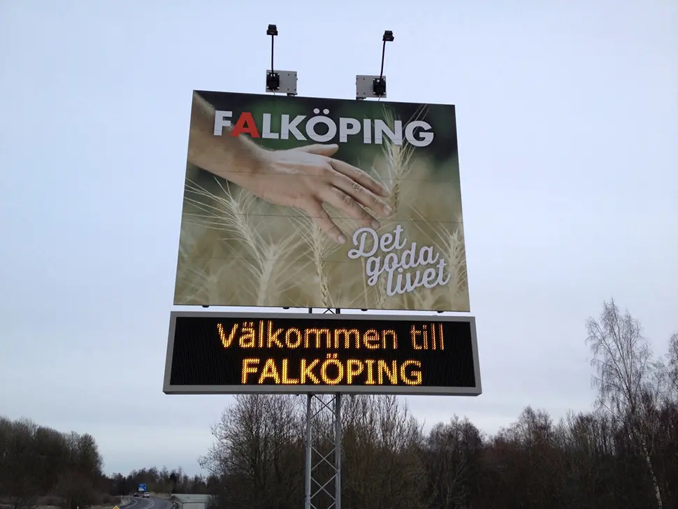 Gröna mad naturstig