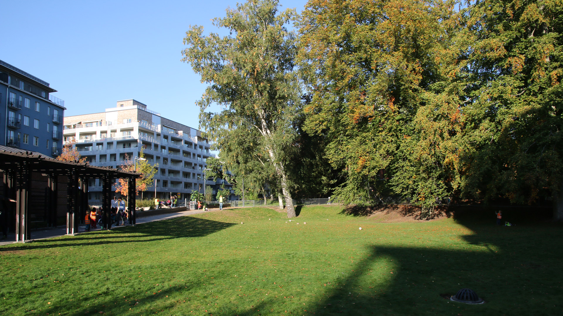 Jaktparkens lekplats