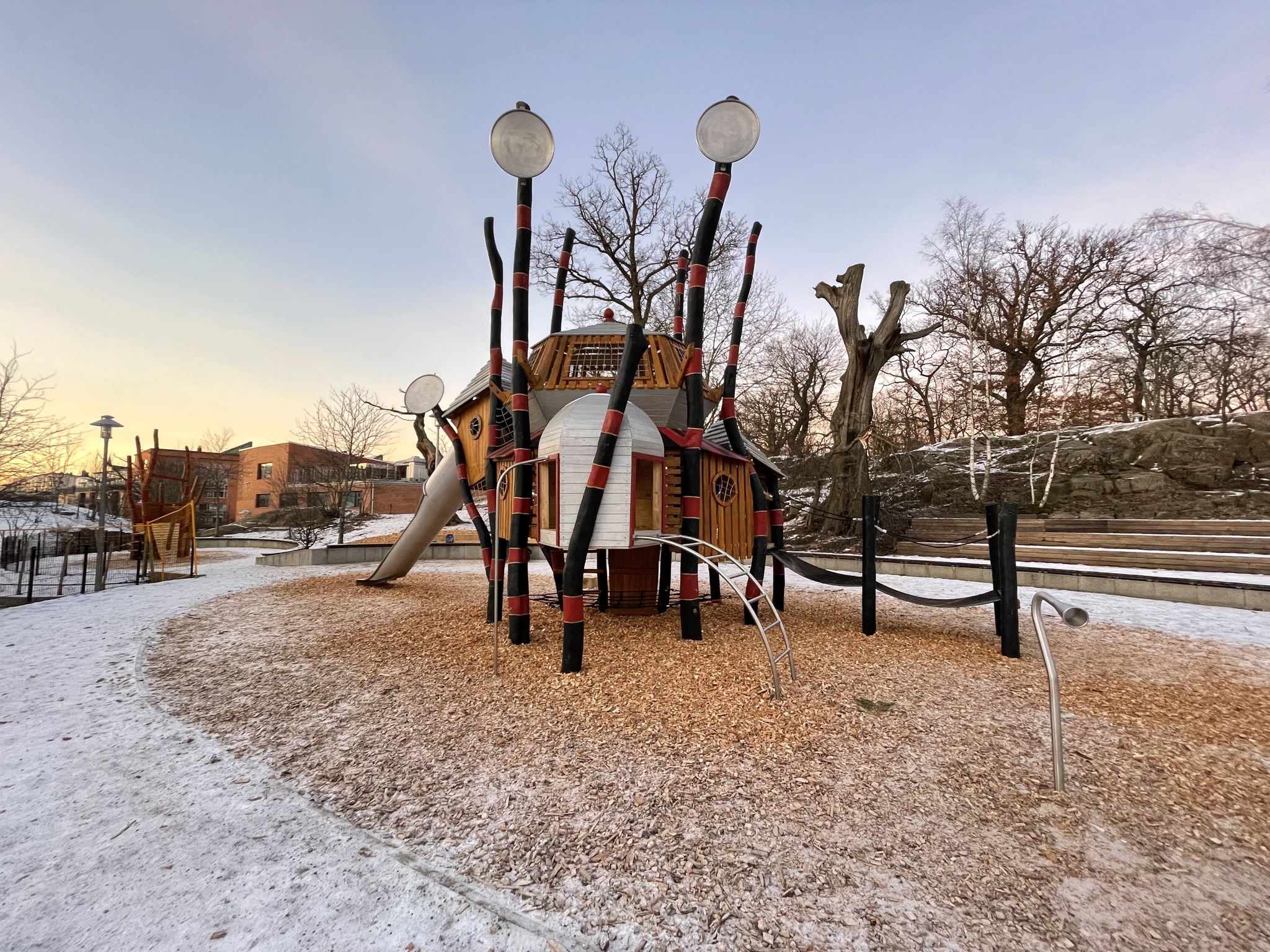 Sickla parks lekplats