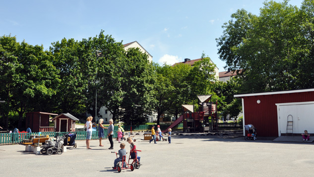 Lekplatsen Grötfatet