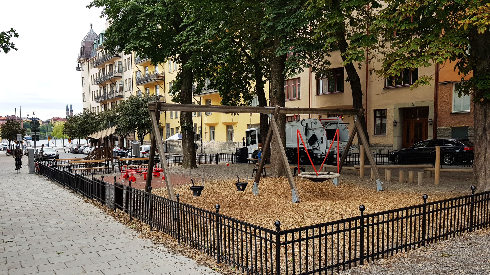 Kungsholms hamnplans lekplats