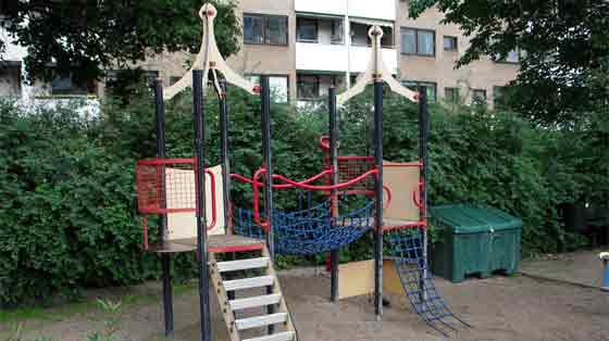 Harens lekplats – Norra Bysistäppen