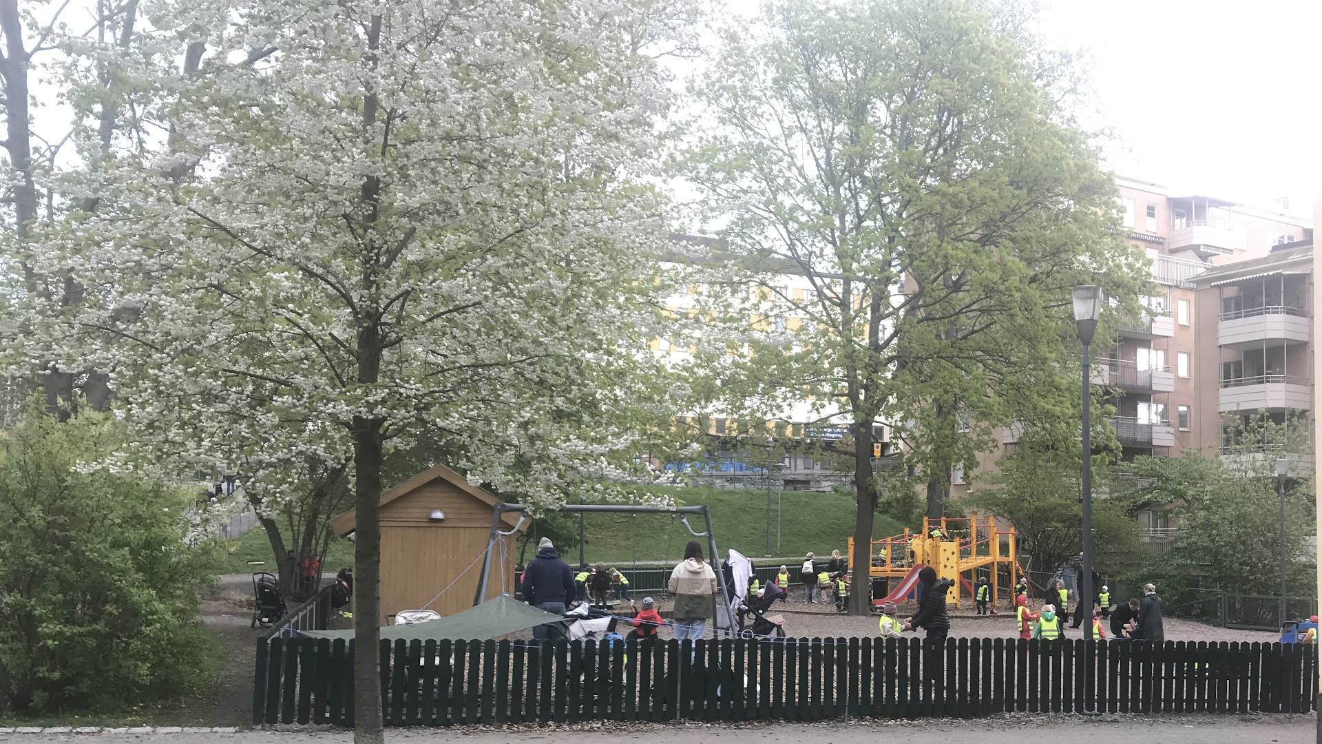 Sabbatsbergsparkens lekplats