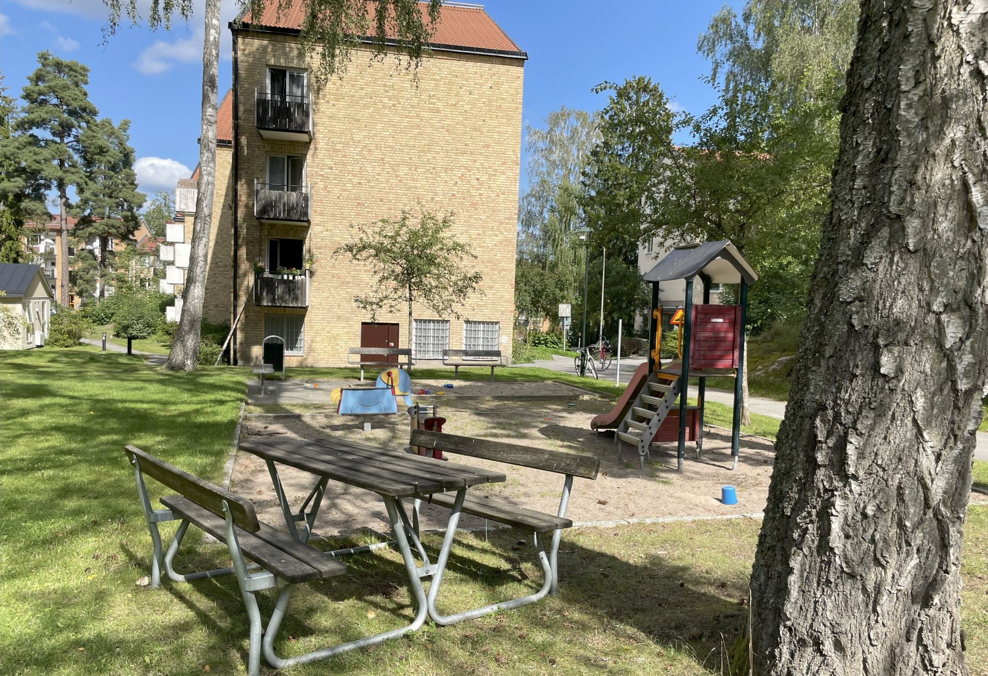 Lekplatsen Konsolvägen 8
