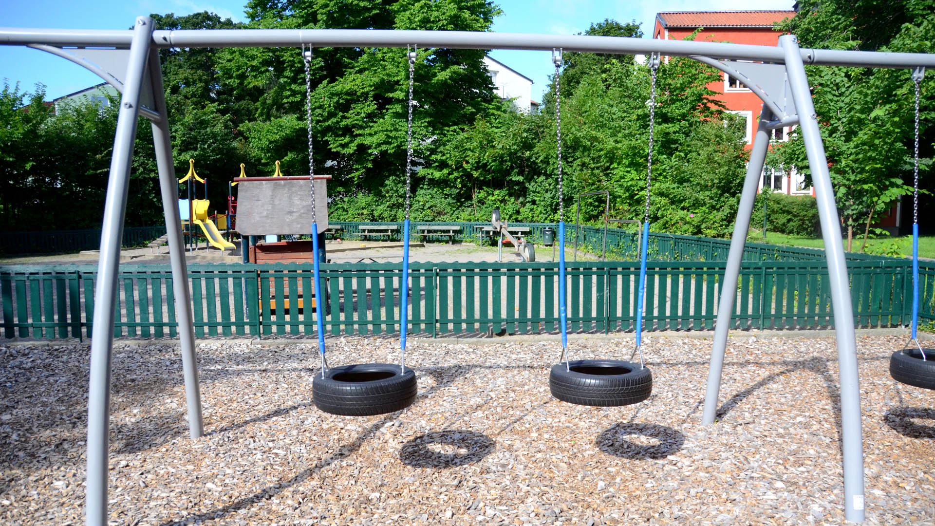 Nisseparkens lekplats