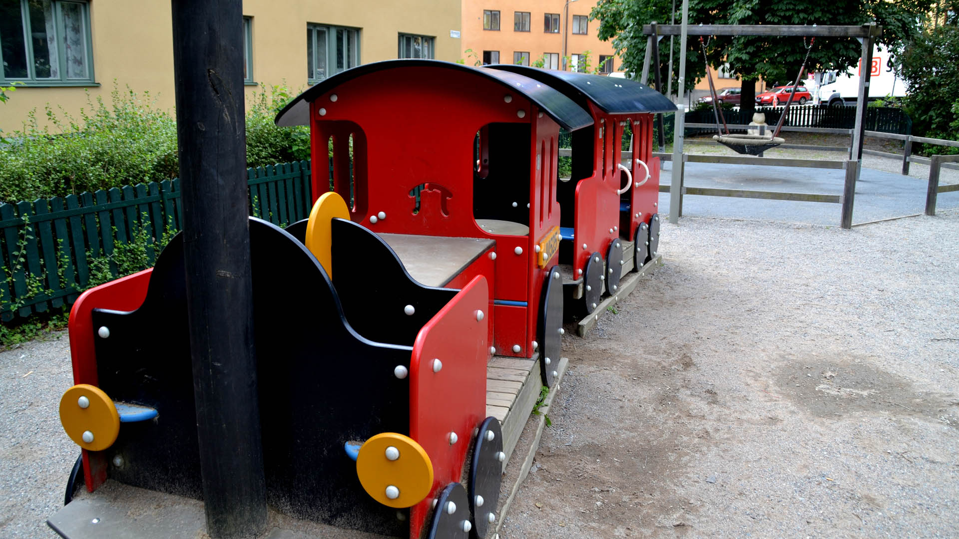 Midsommarparkens lekplats