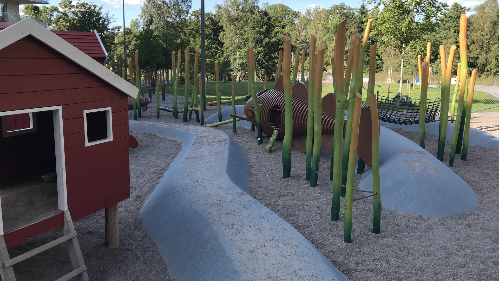 Båthusparkens lekplats