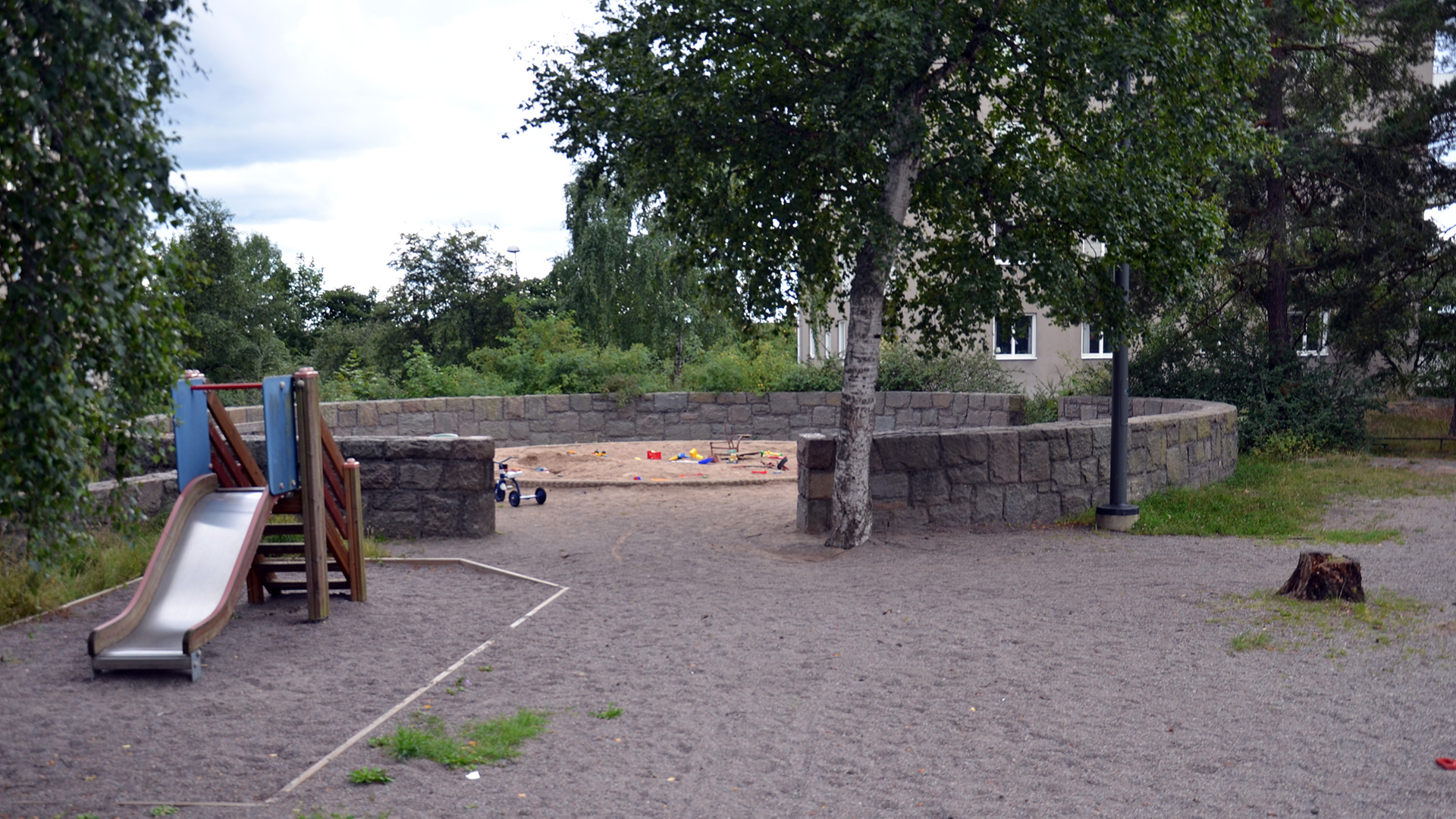 Lekplatsen vid Skanörvägen