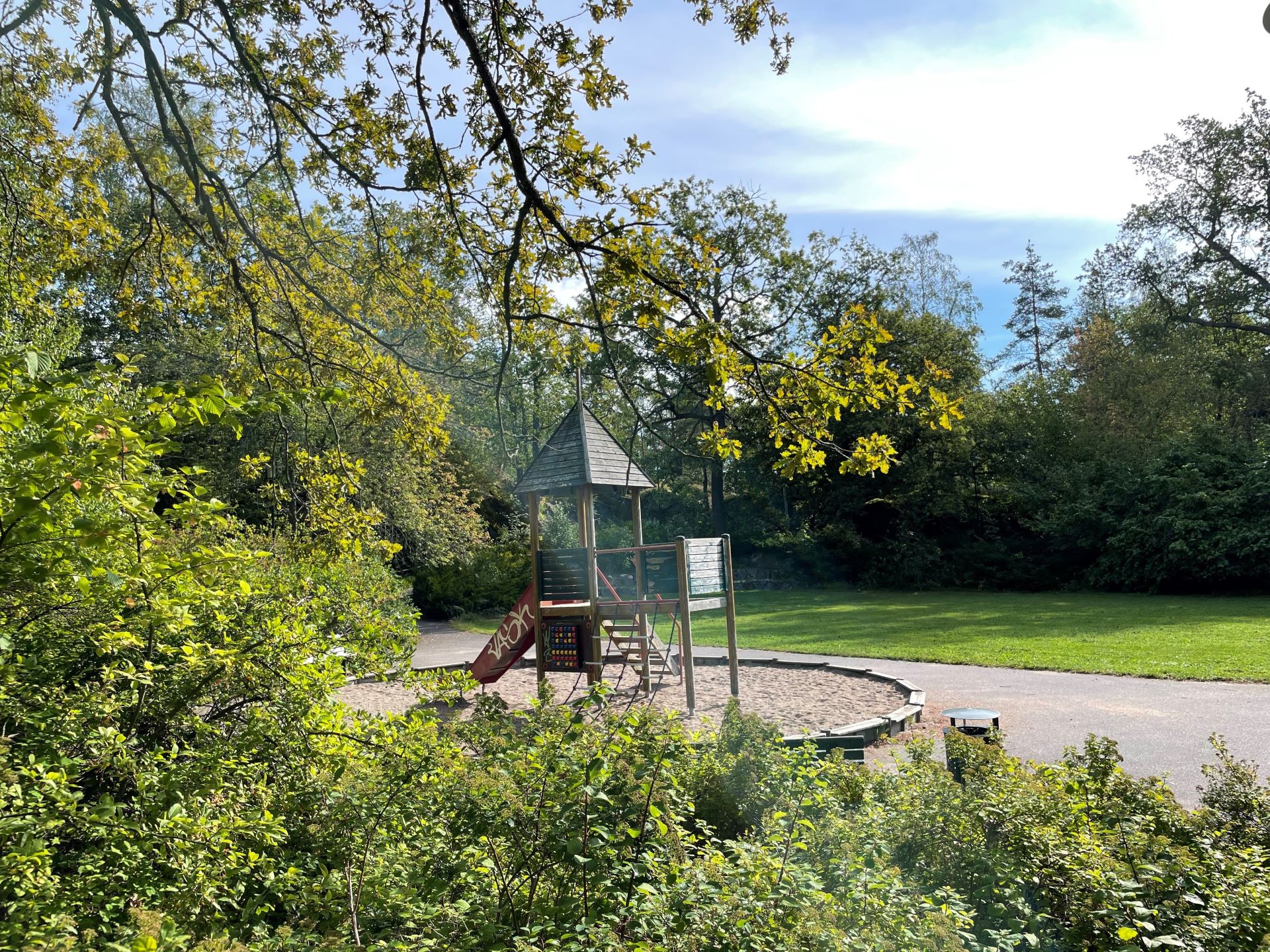 Lekplatsen Klippbacken