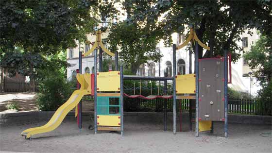 Ansgarieparkens lekplats