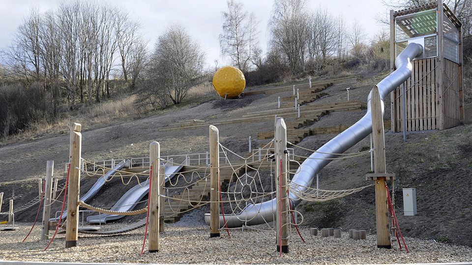 Vårbergstoppens lekplats