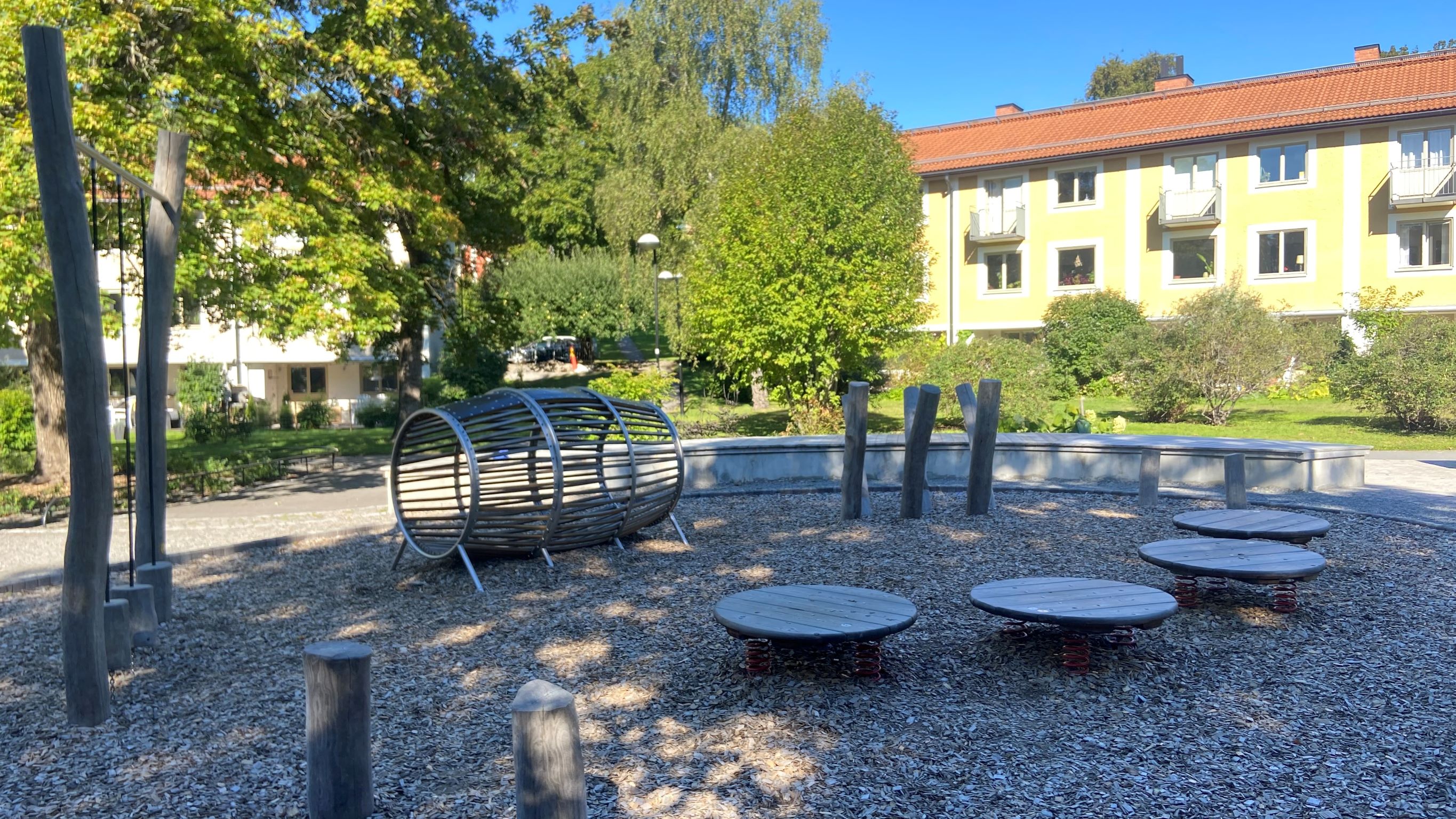 Rimiparkens lekplats