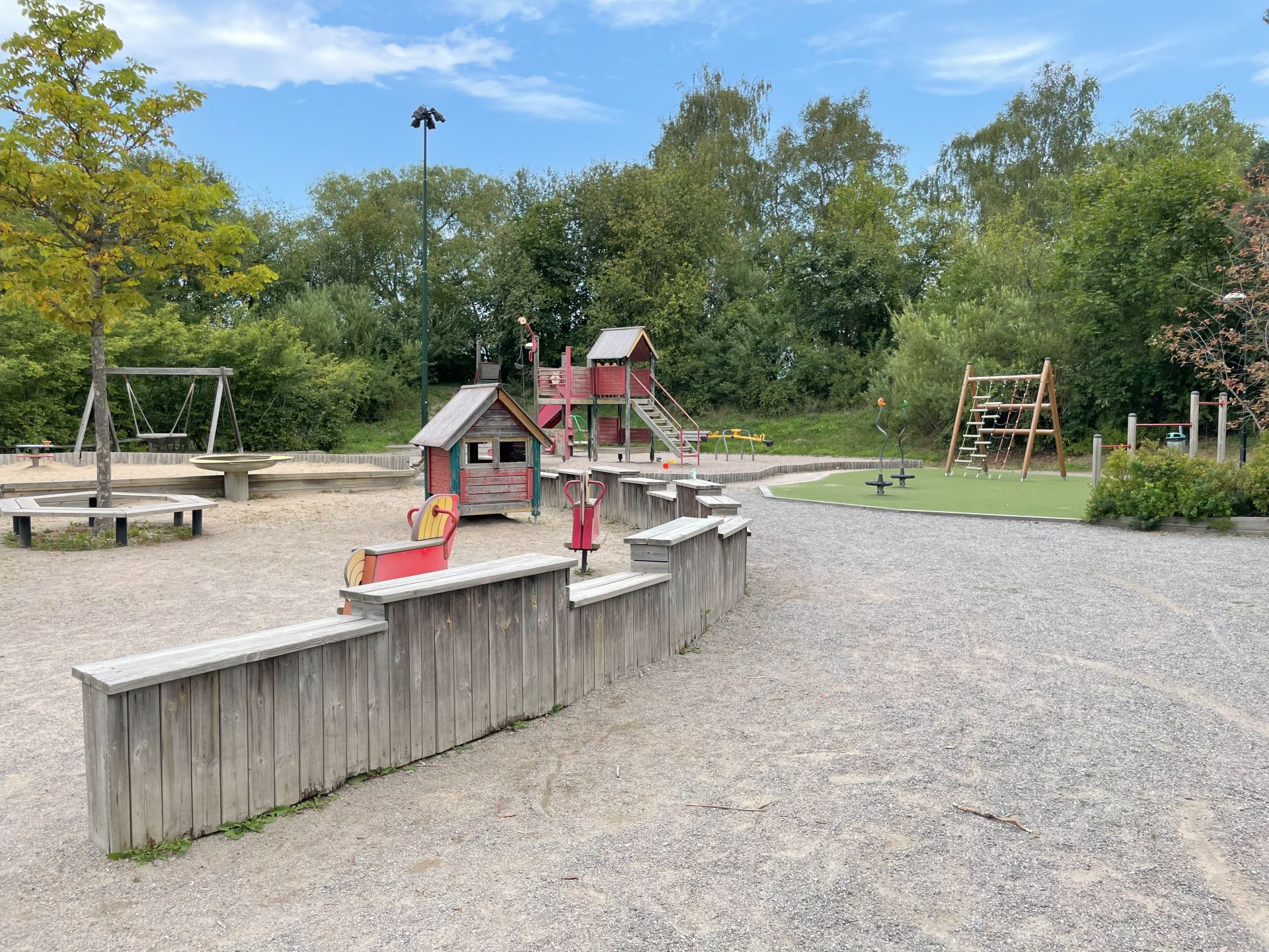 Lekplatsen Skallet