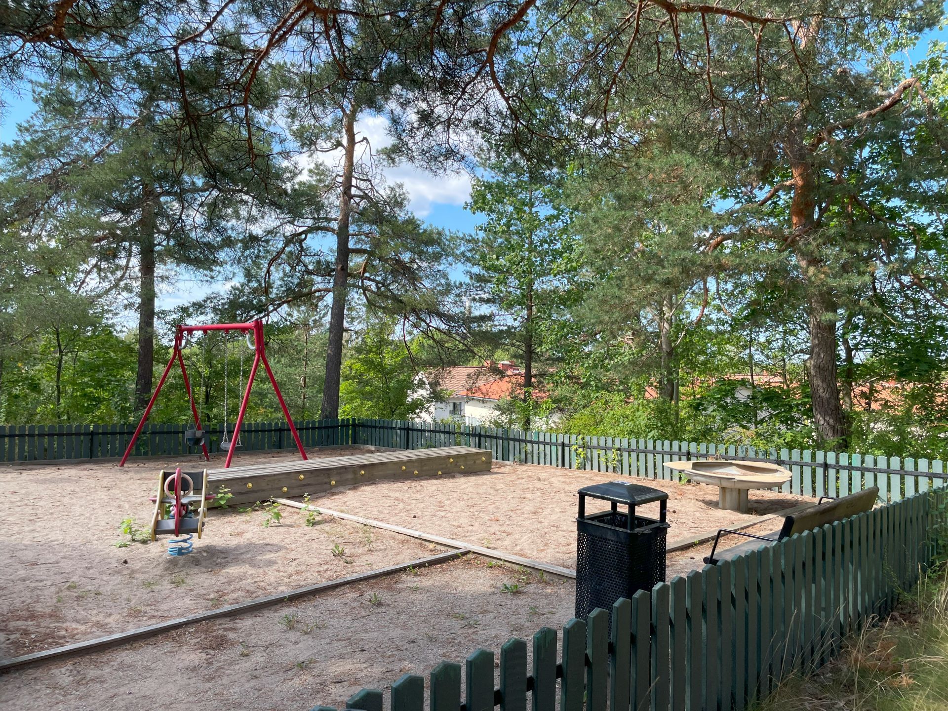 Lekplatsen Muskotvägen 14
