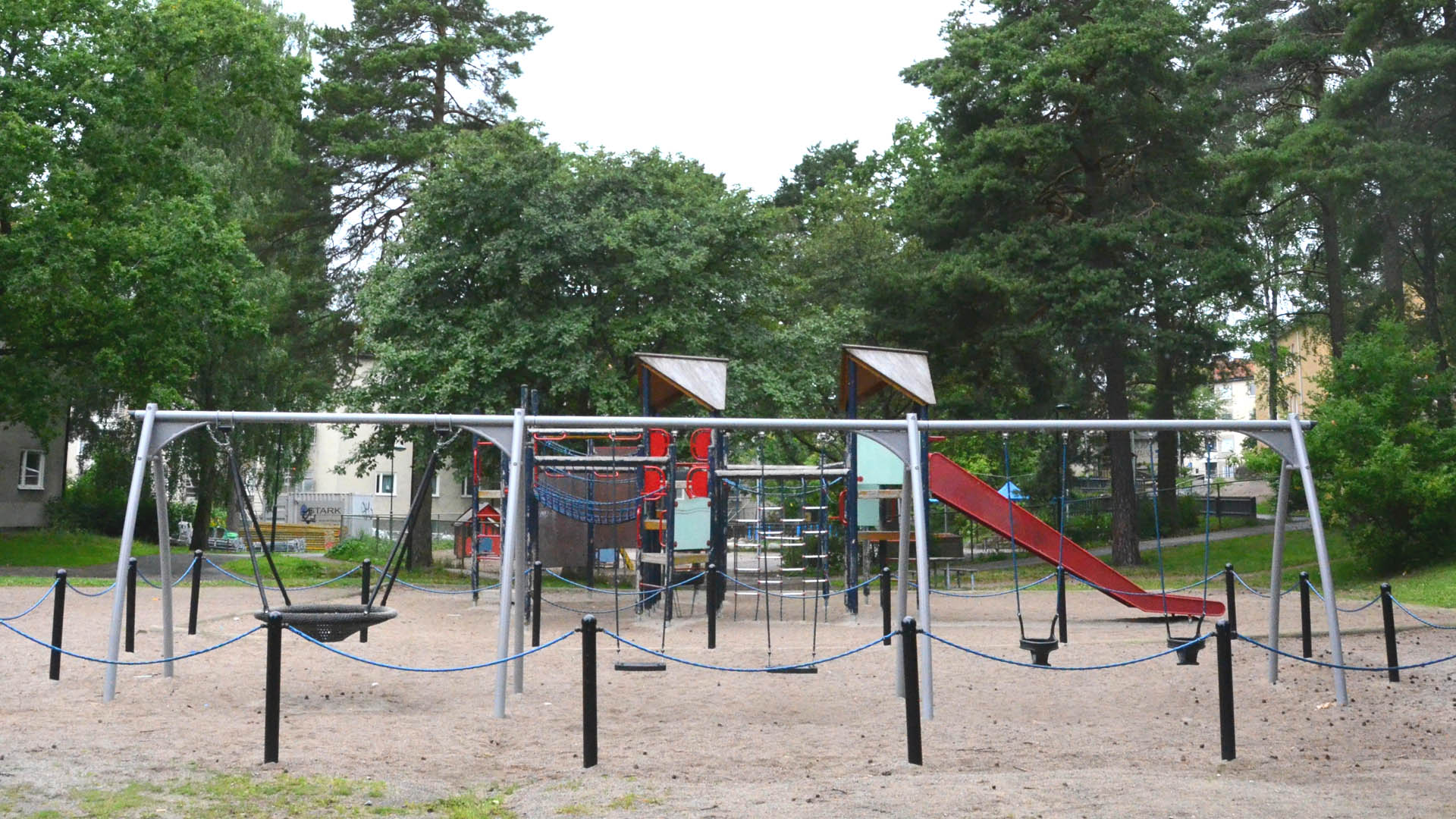 Solfjäderns lekplats