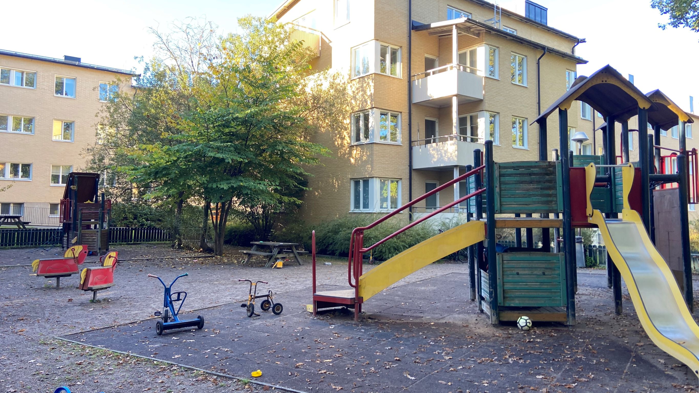 Lekplatsen Högklint