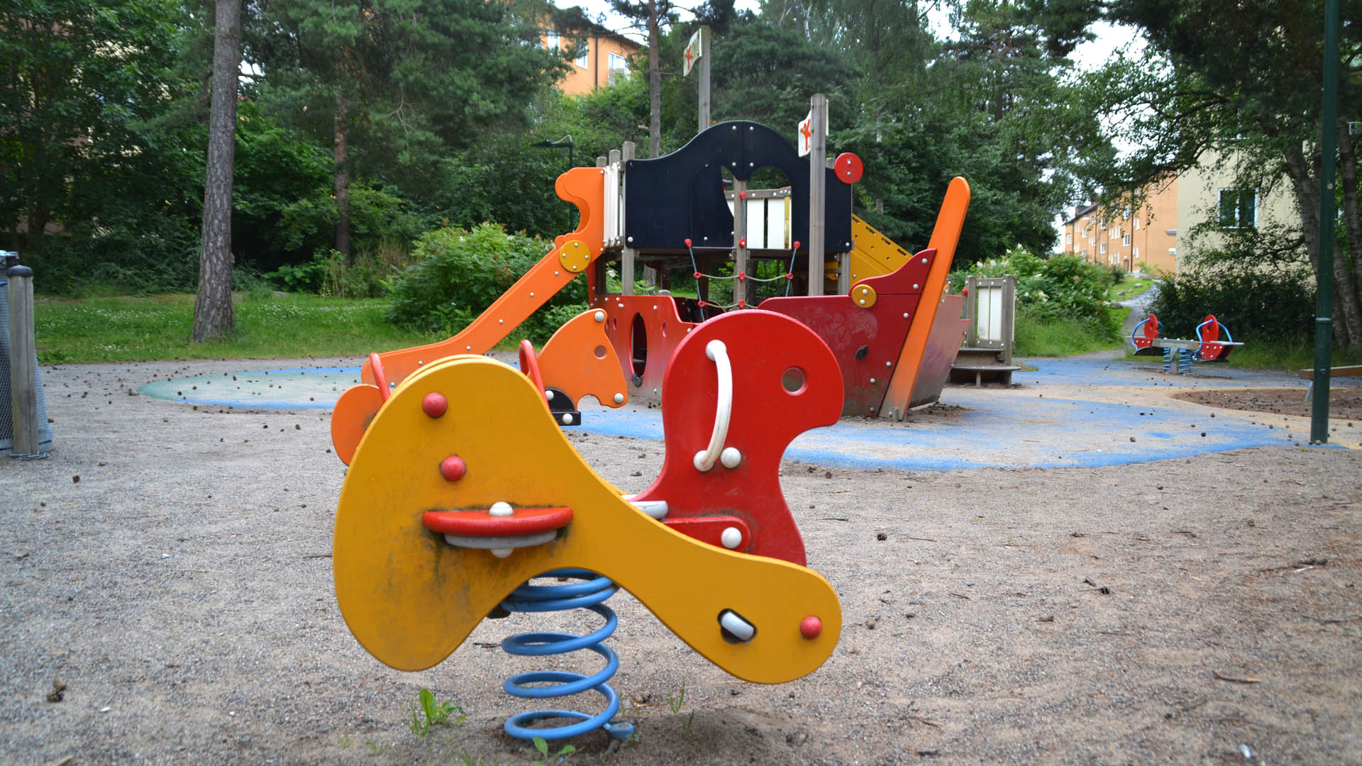 Båtparkens lekplats