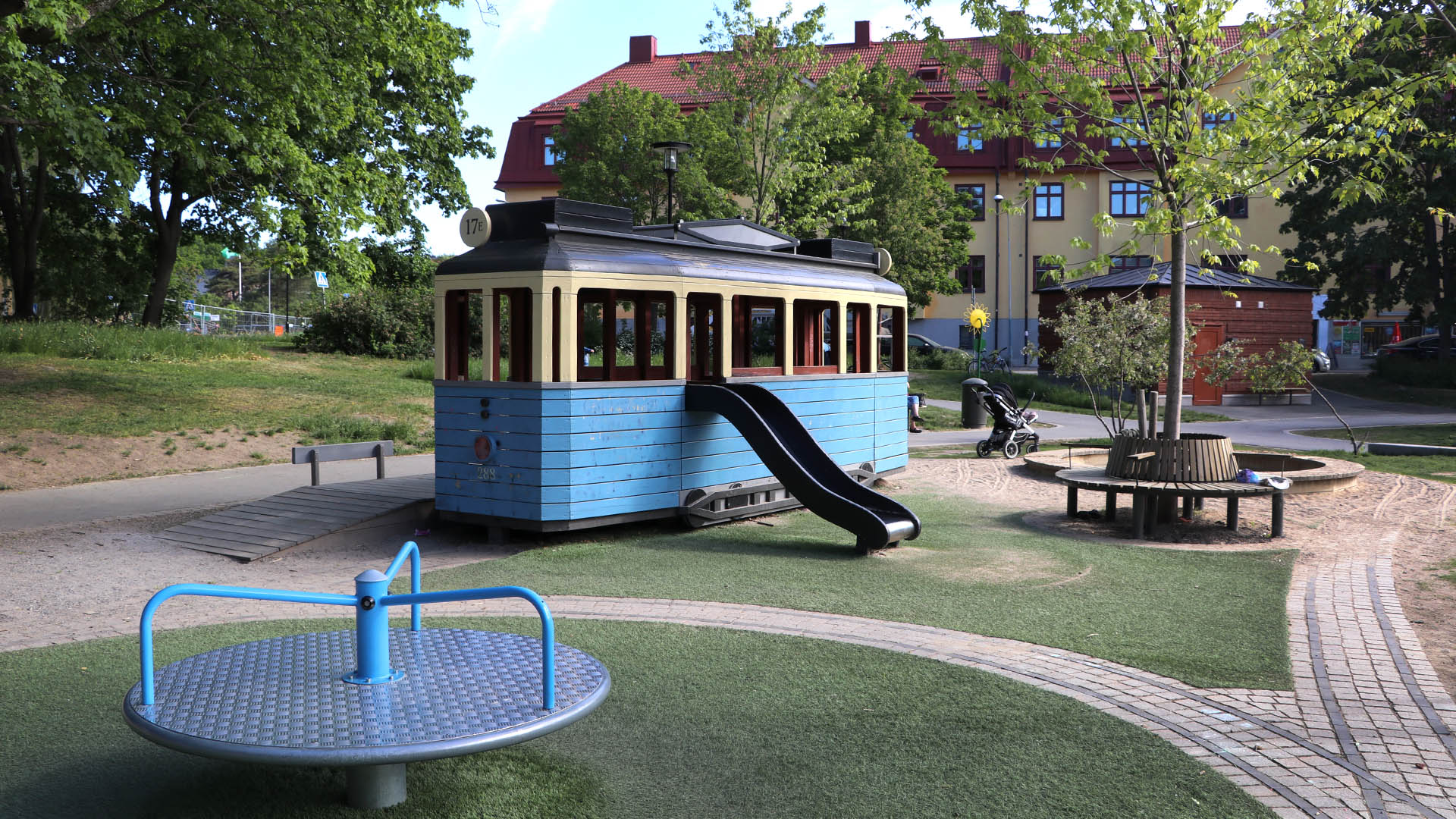 Svandammsparkens lekplats