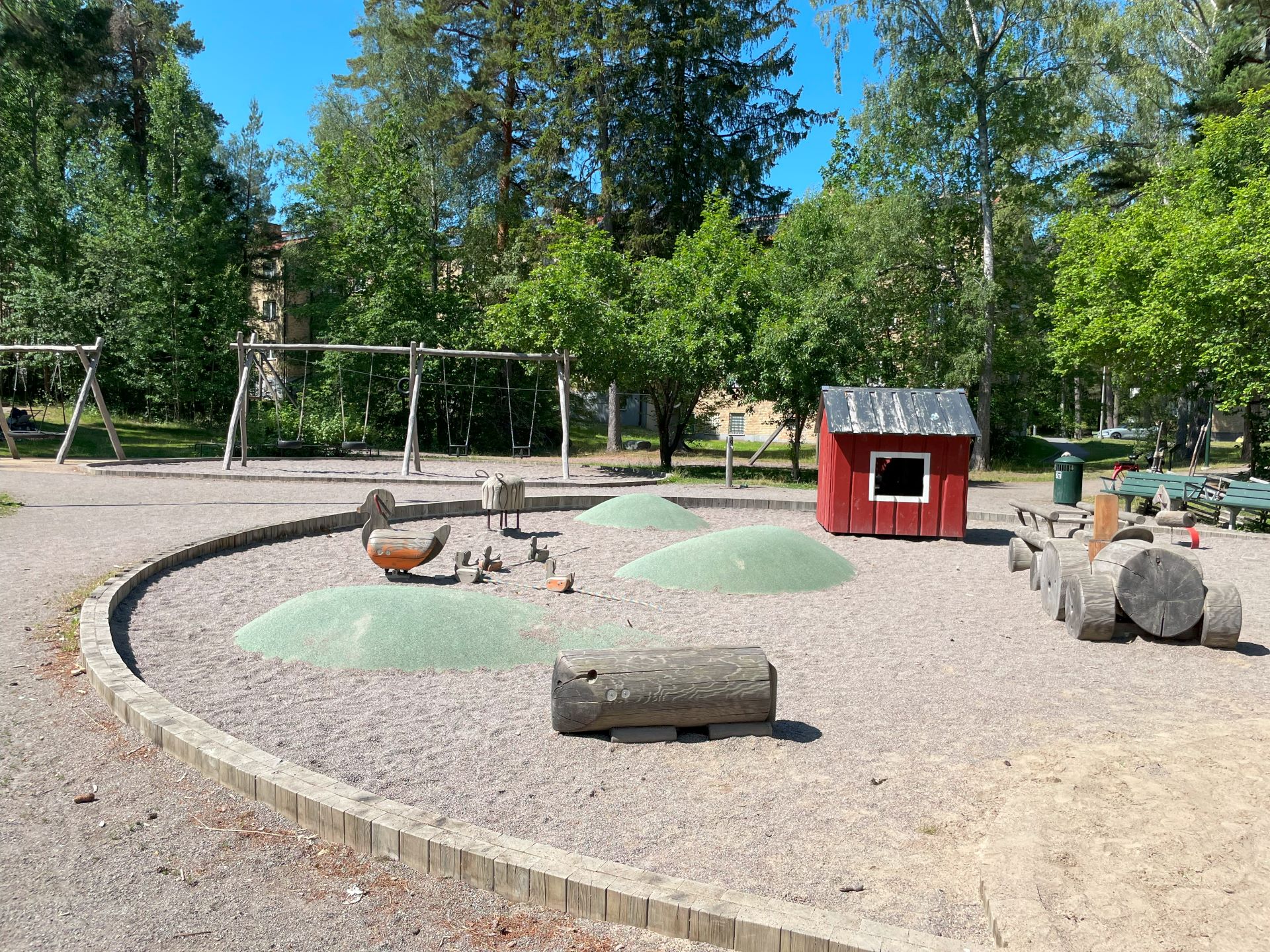 Lekplatsen Oppundaparken