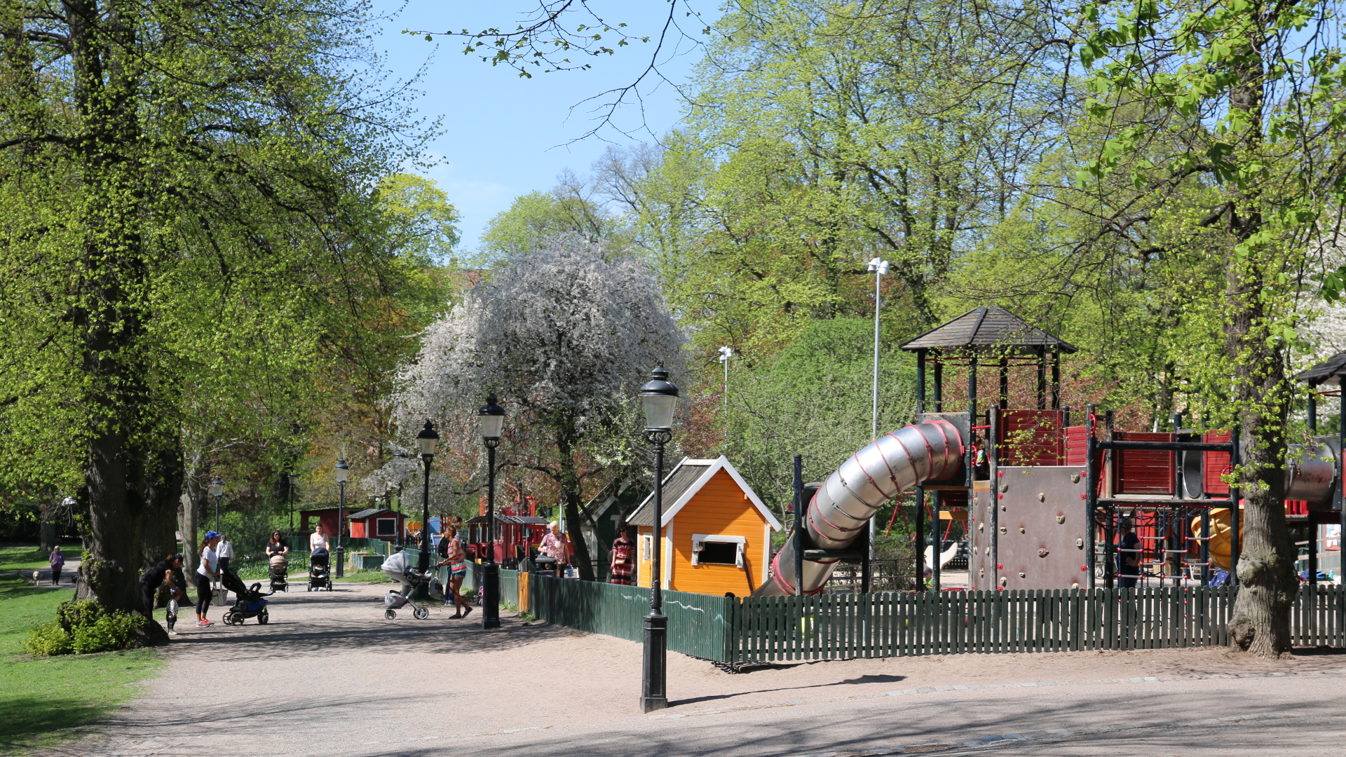 Humlegårdens lekplats