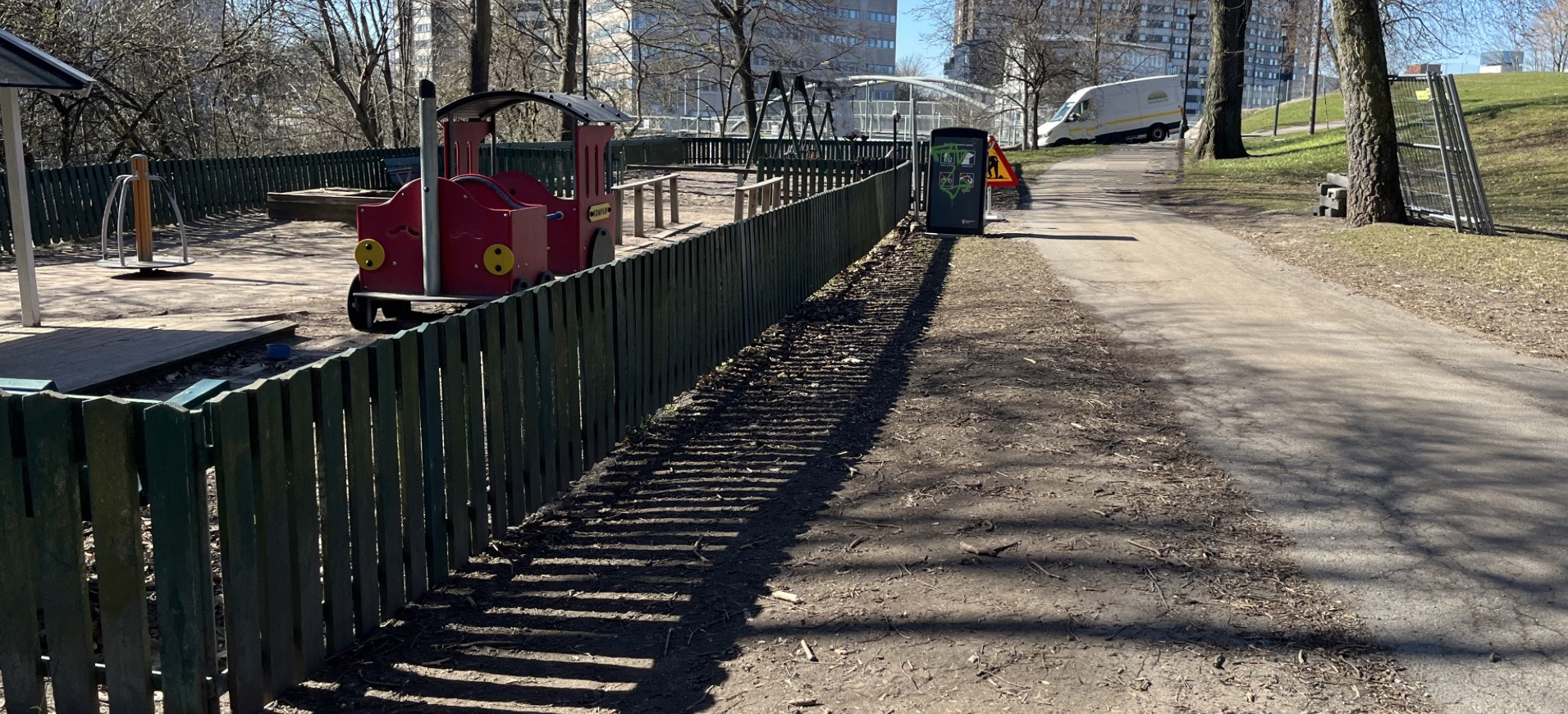 Tantolundens lekplats
