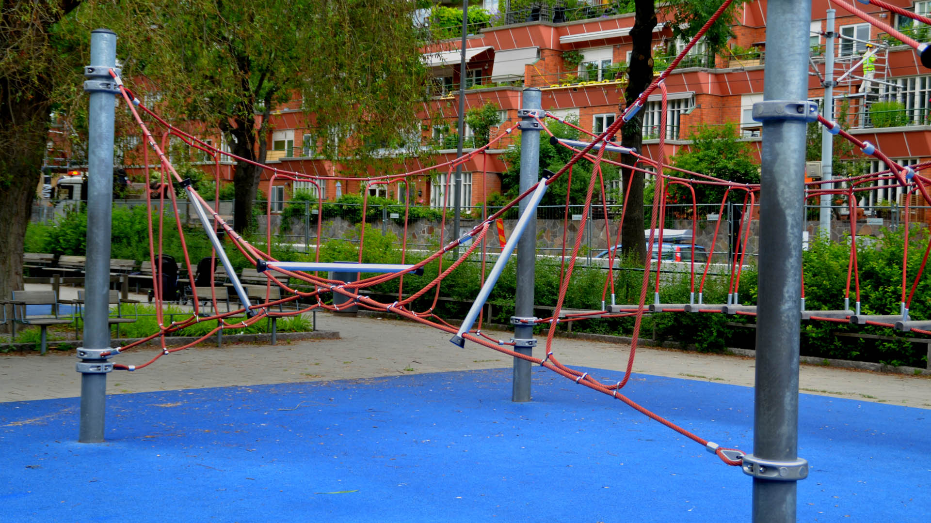 Sannadalsparkens lekplats