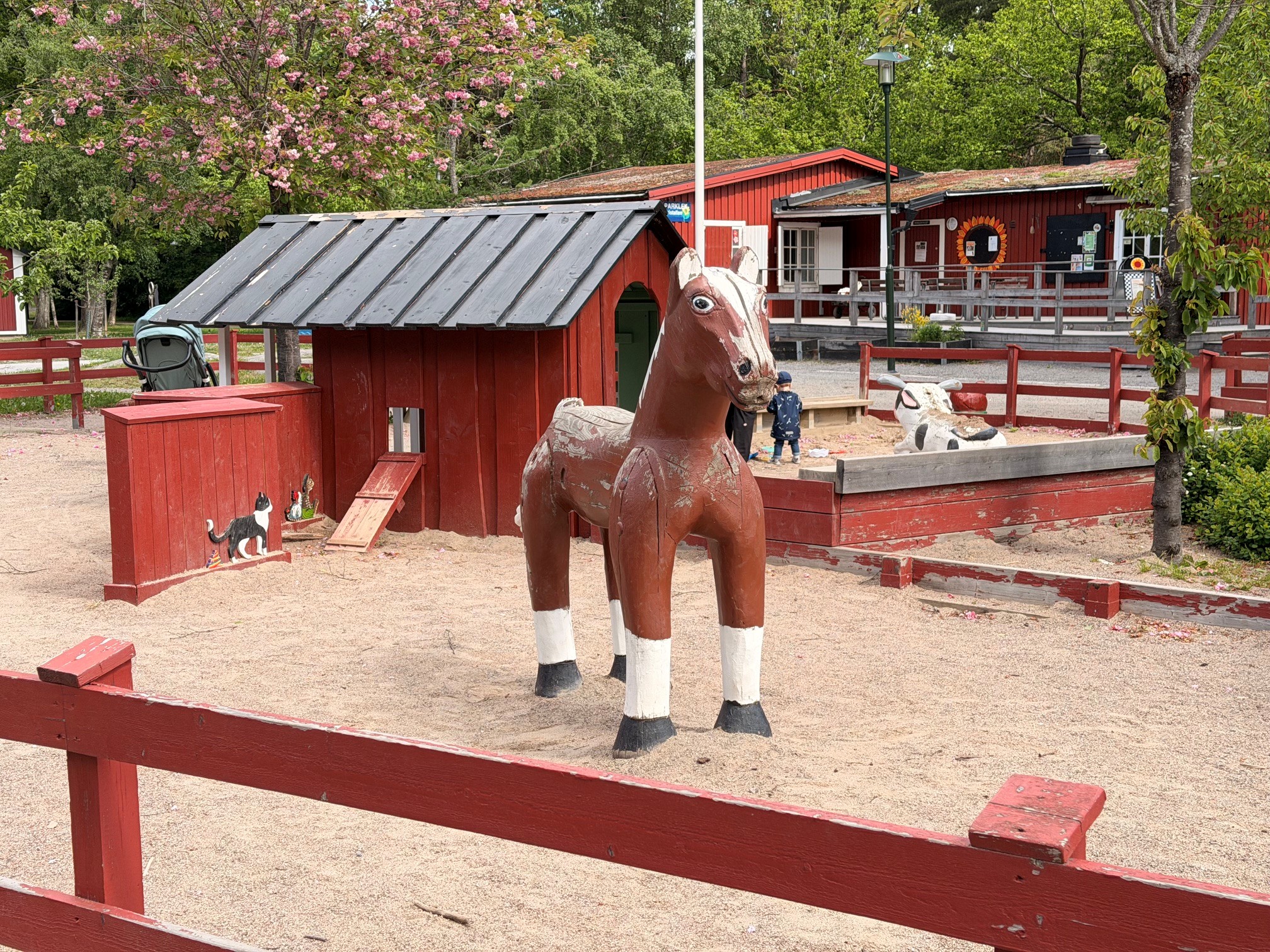 Kristallparkens lekplats