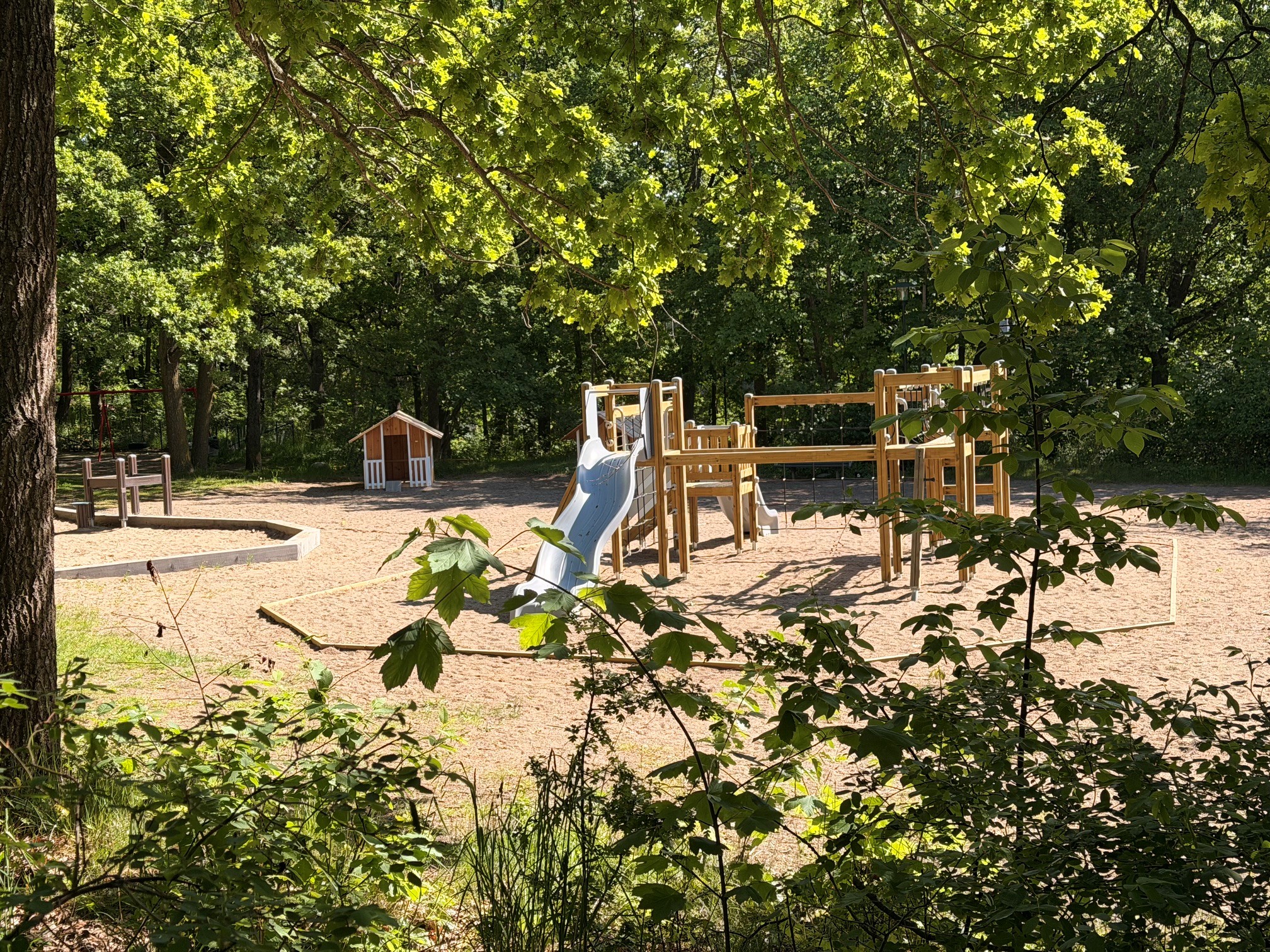 Elektraparkens lekplats