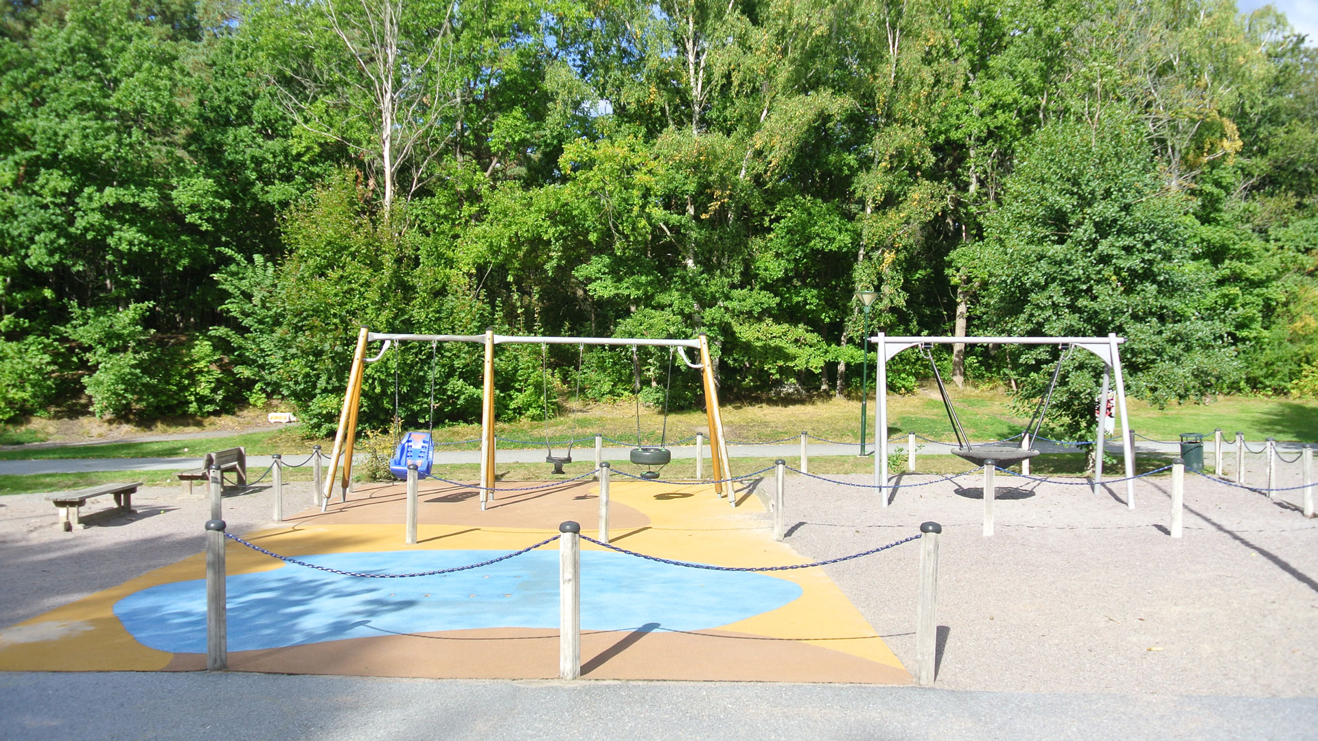Långbroparkens lekplats