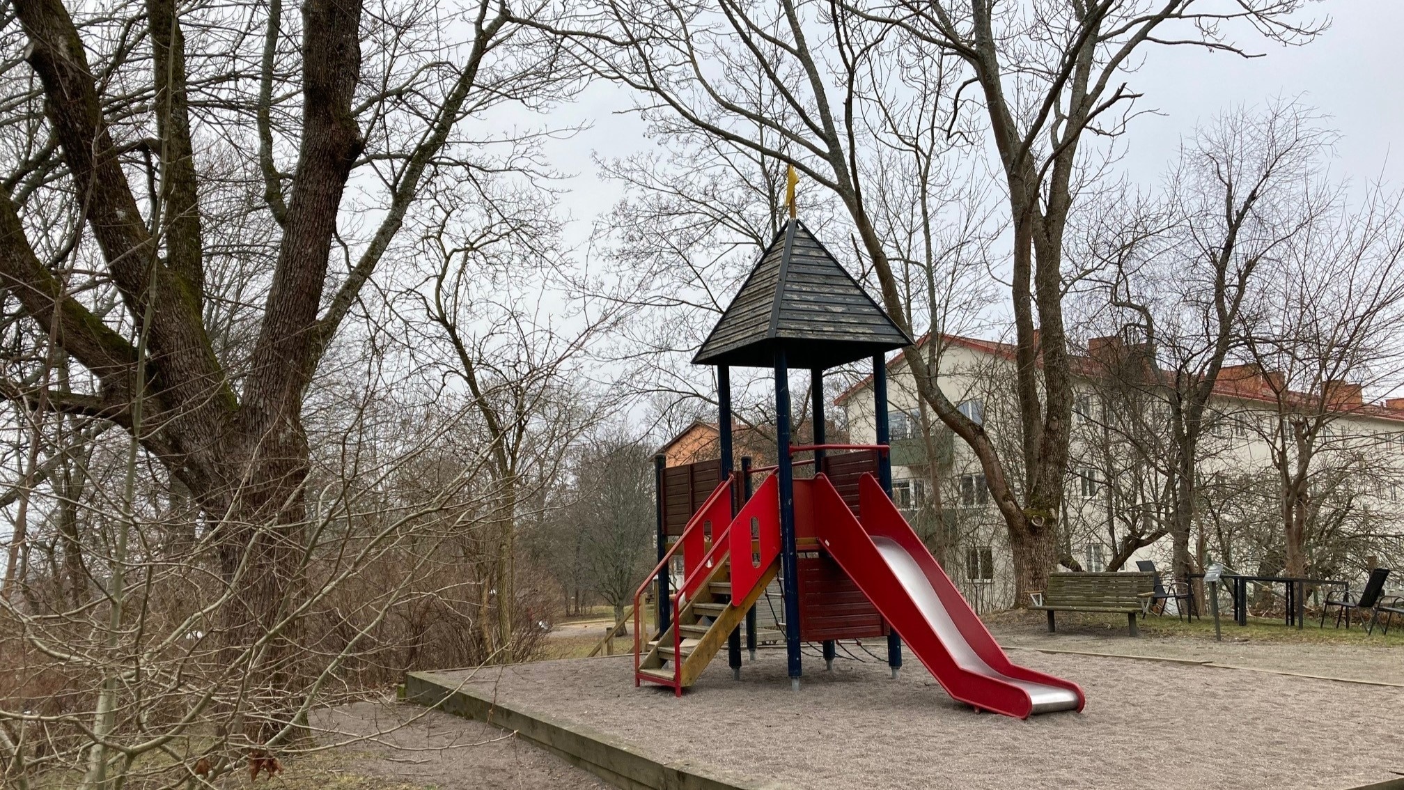 Lekplatsen Ståltråden