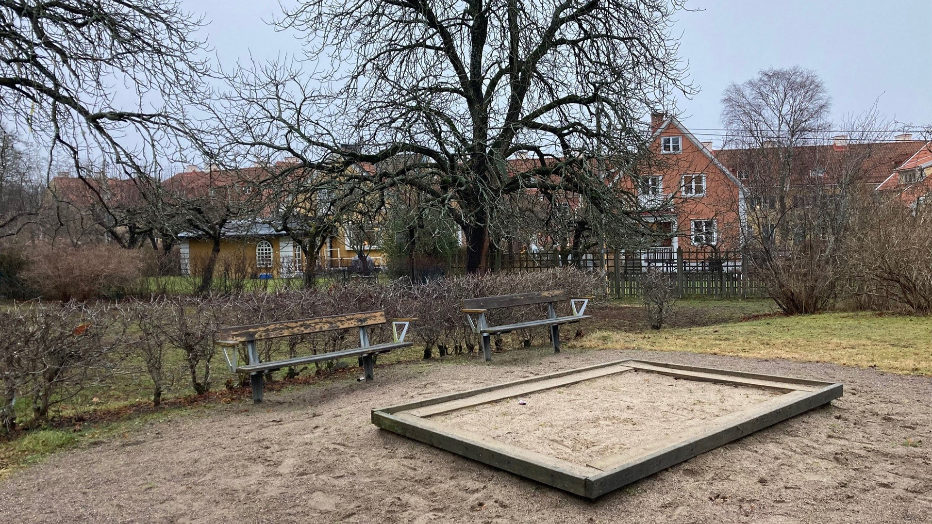 Lekplatsen Trekanten