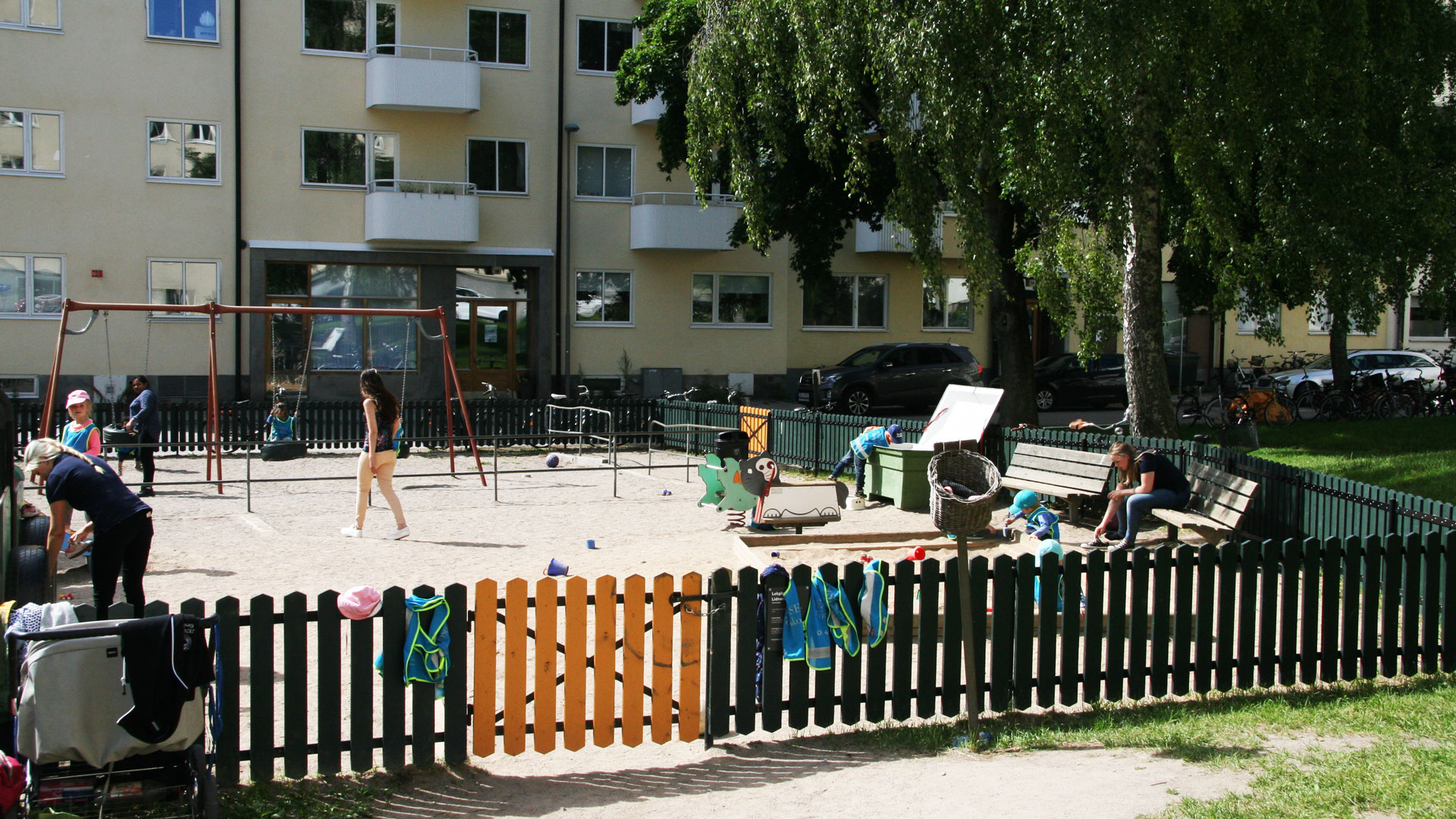 Lidnersplans lekplats