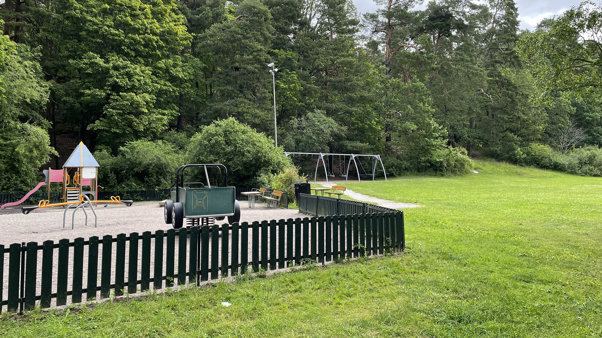 Lekplatsen Brandmuren
