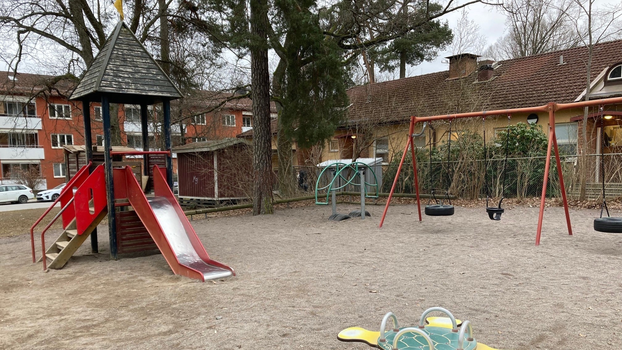 Lekplatsen Järnstämpeln