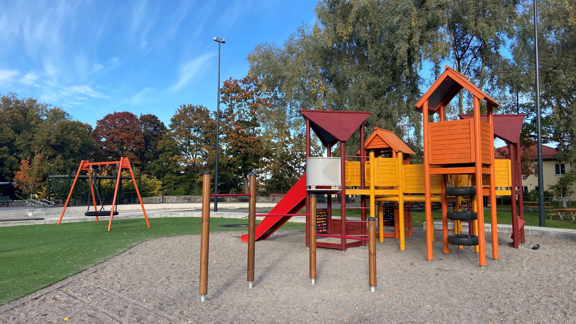 Tranebergsängens lekplats