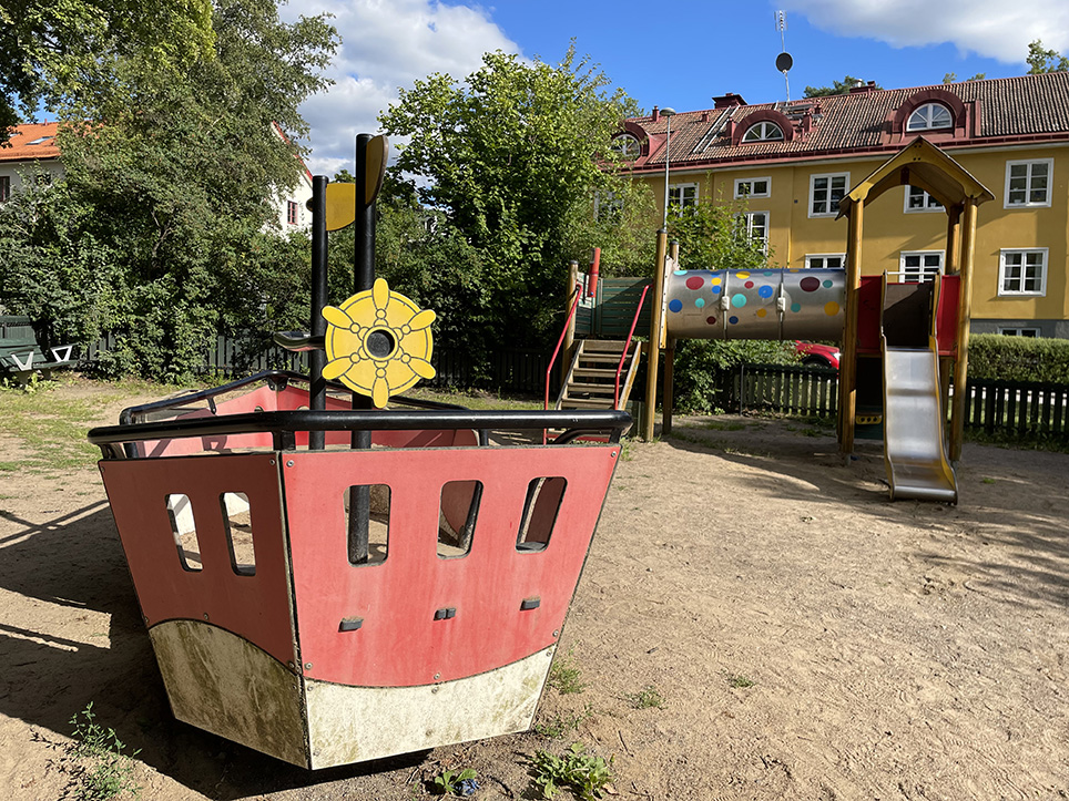 Stenkullaparkens lekplats