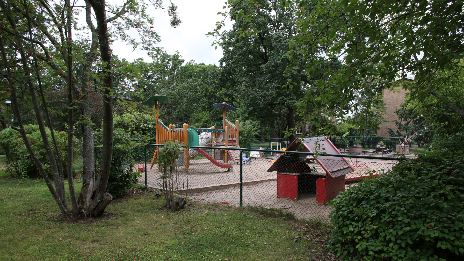 Hubertusplans lekplats