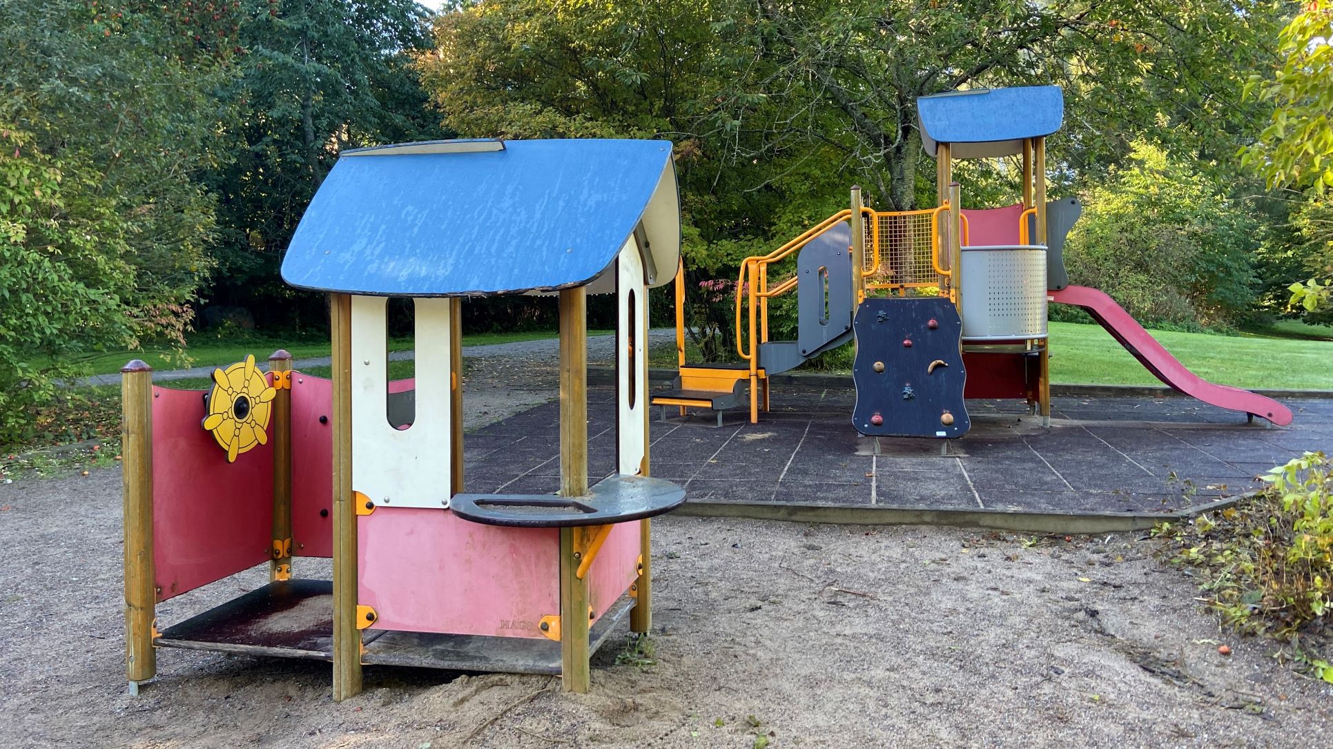 Lillsjöparkens lekplats