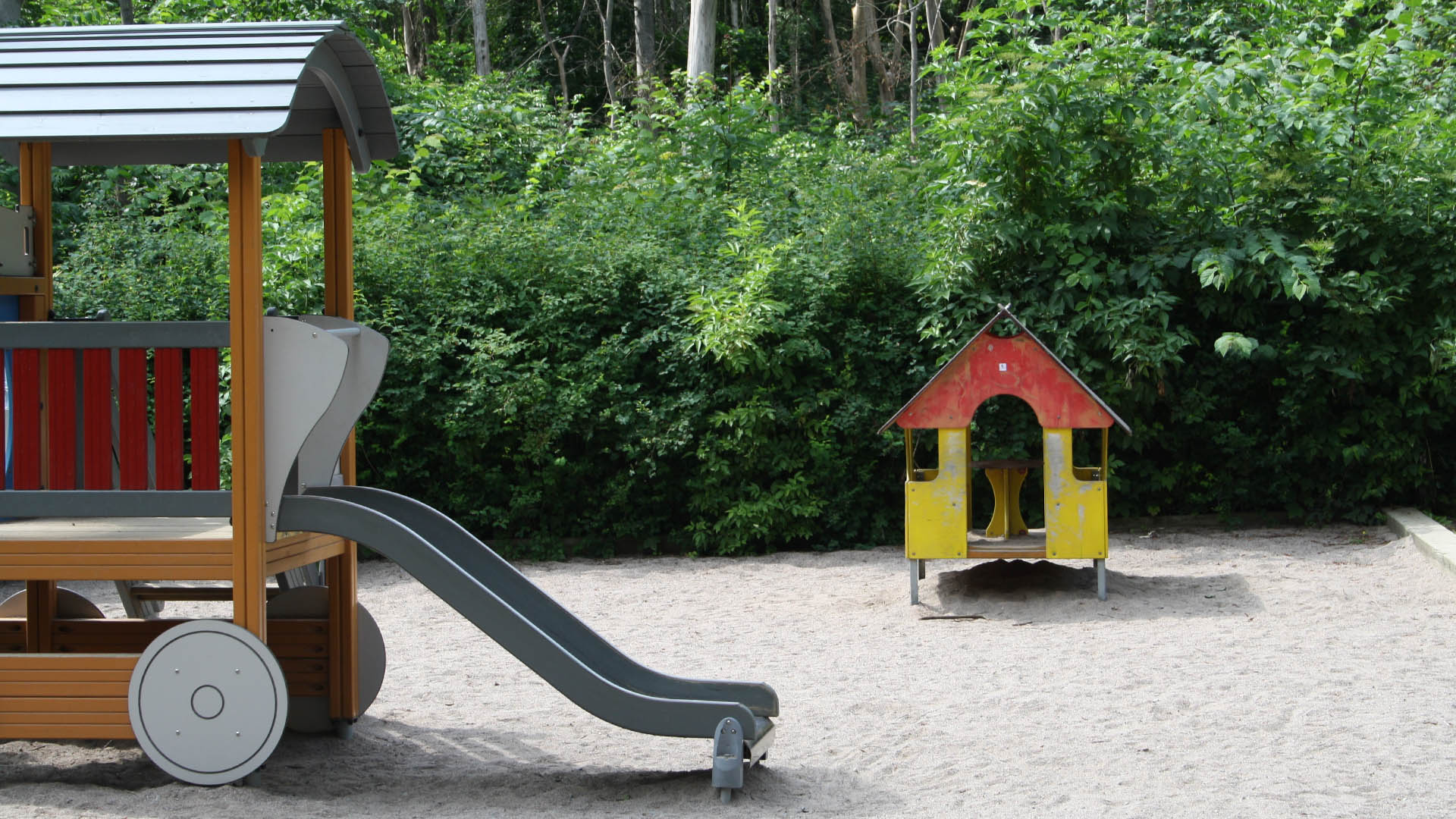 Trekantsparkens lekplats